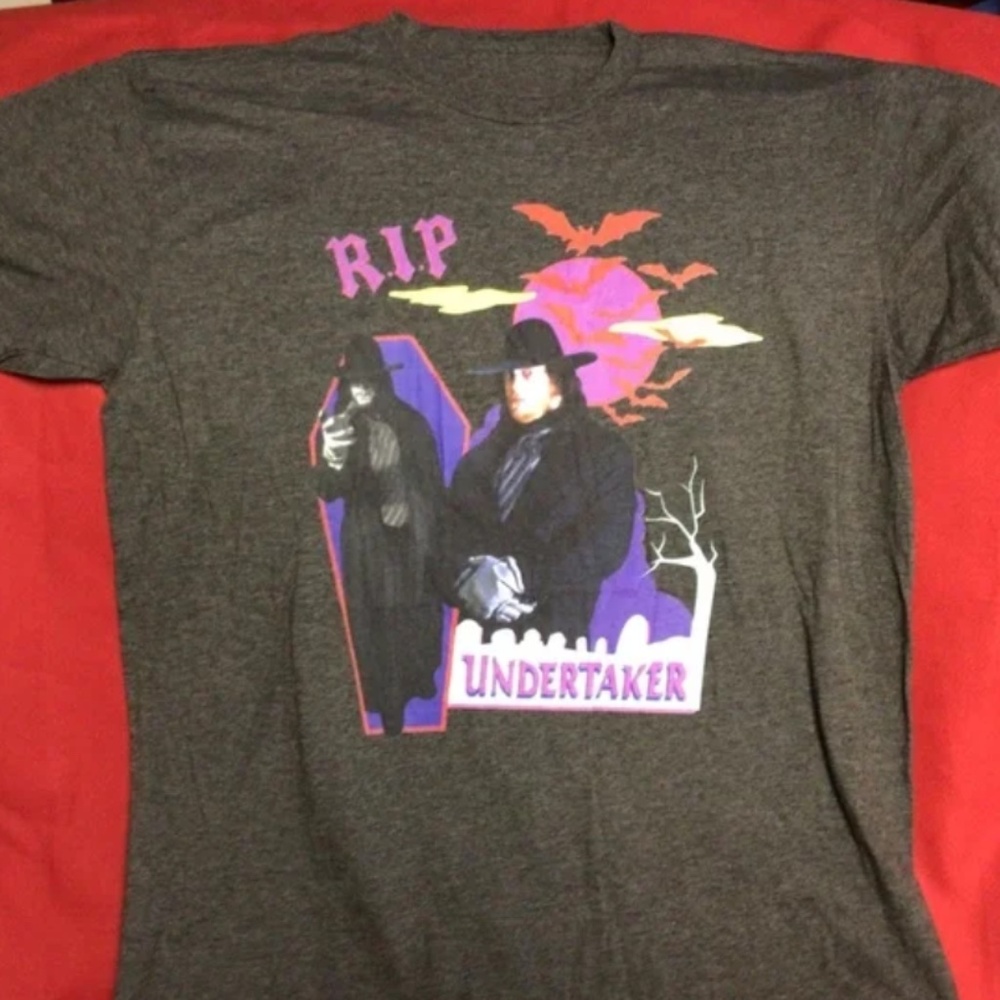 Wwf The Undertaker tshirt